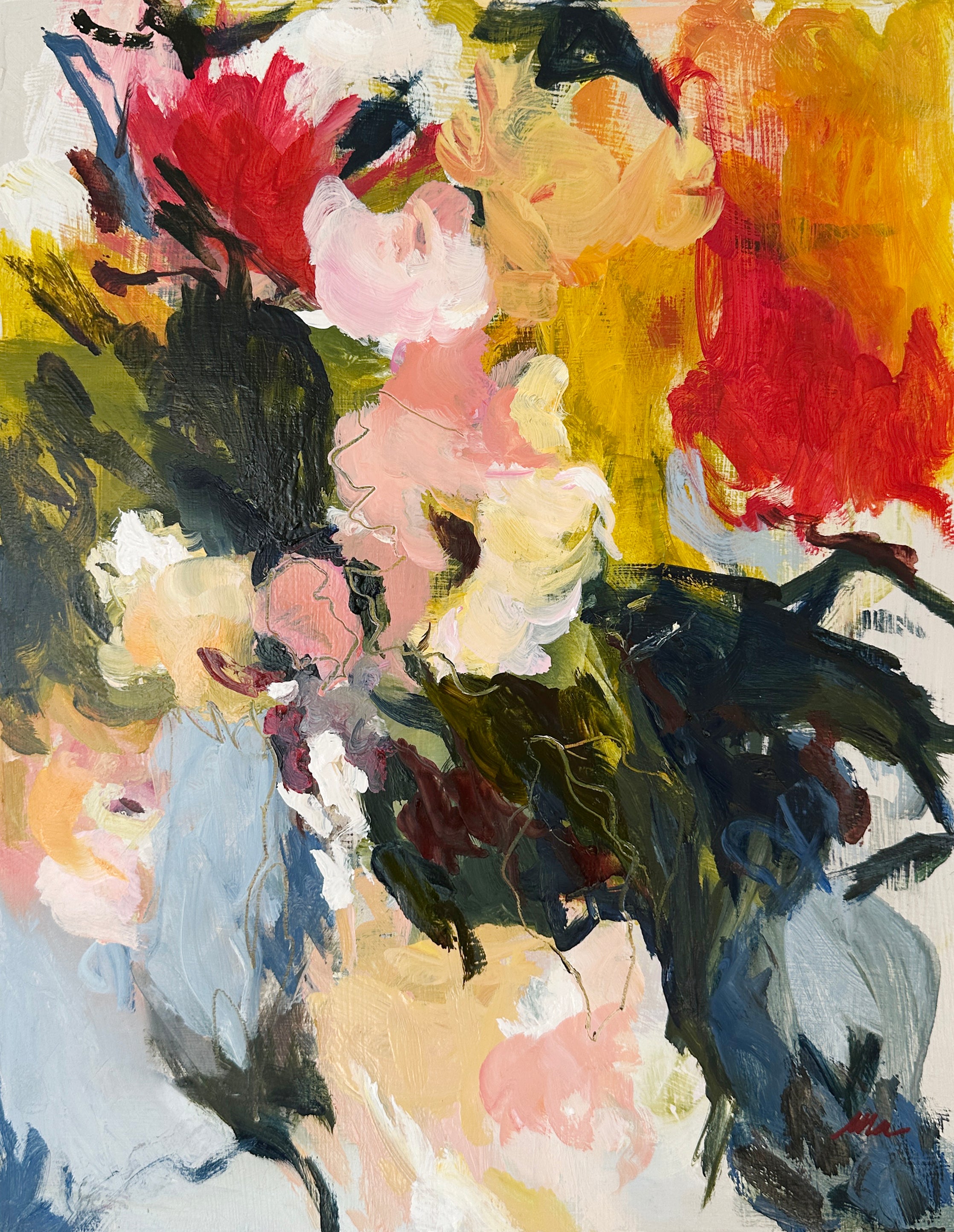 Something in the way you move