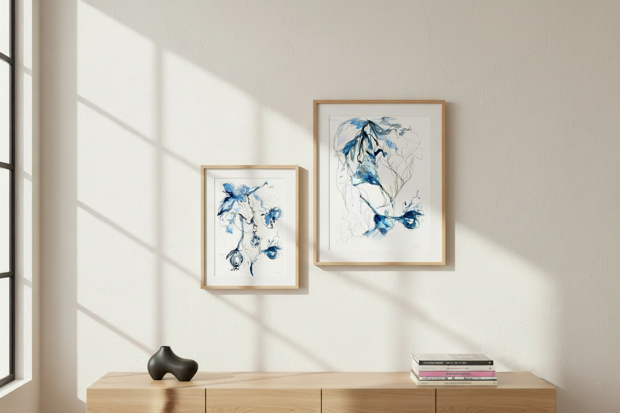 Gallery Pair - Right Painting Smaller
