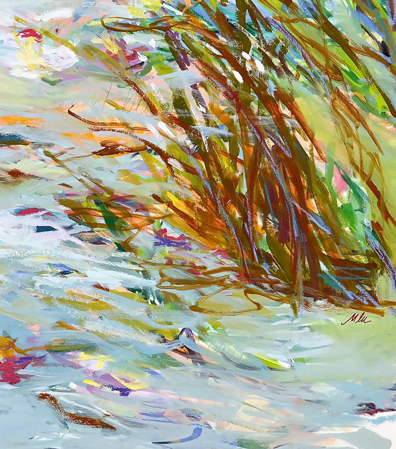 Lavender and Bees Remind Me of You