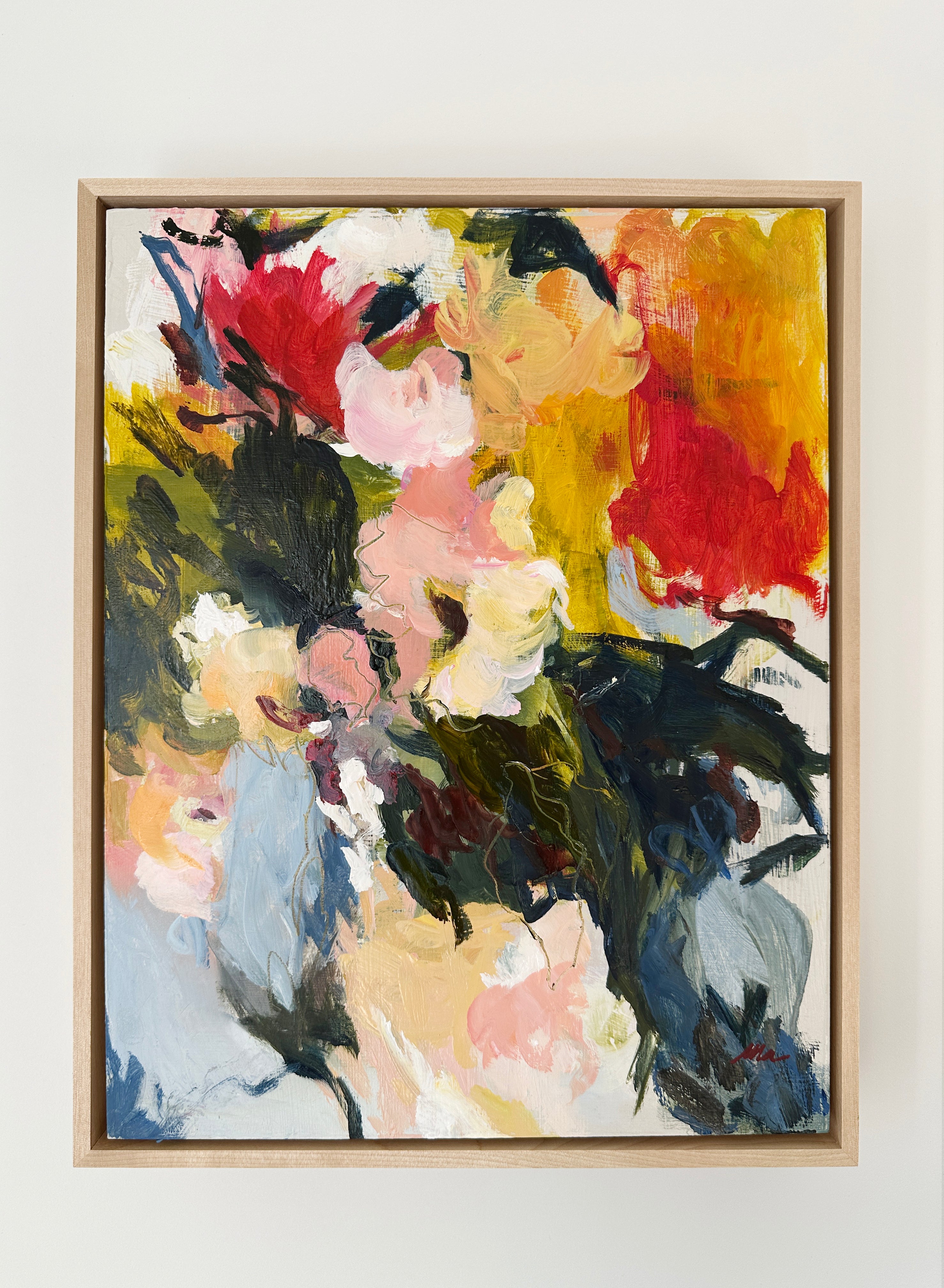 Something in the way you move