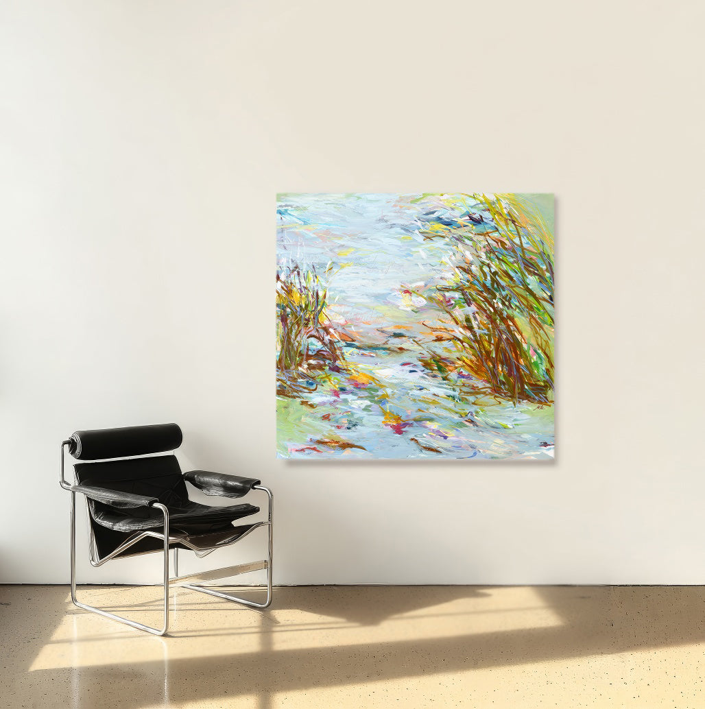 Lavender and Bees Remind Me of You