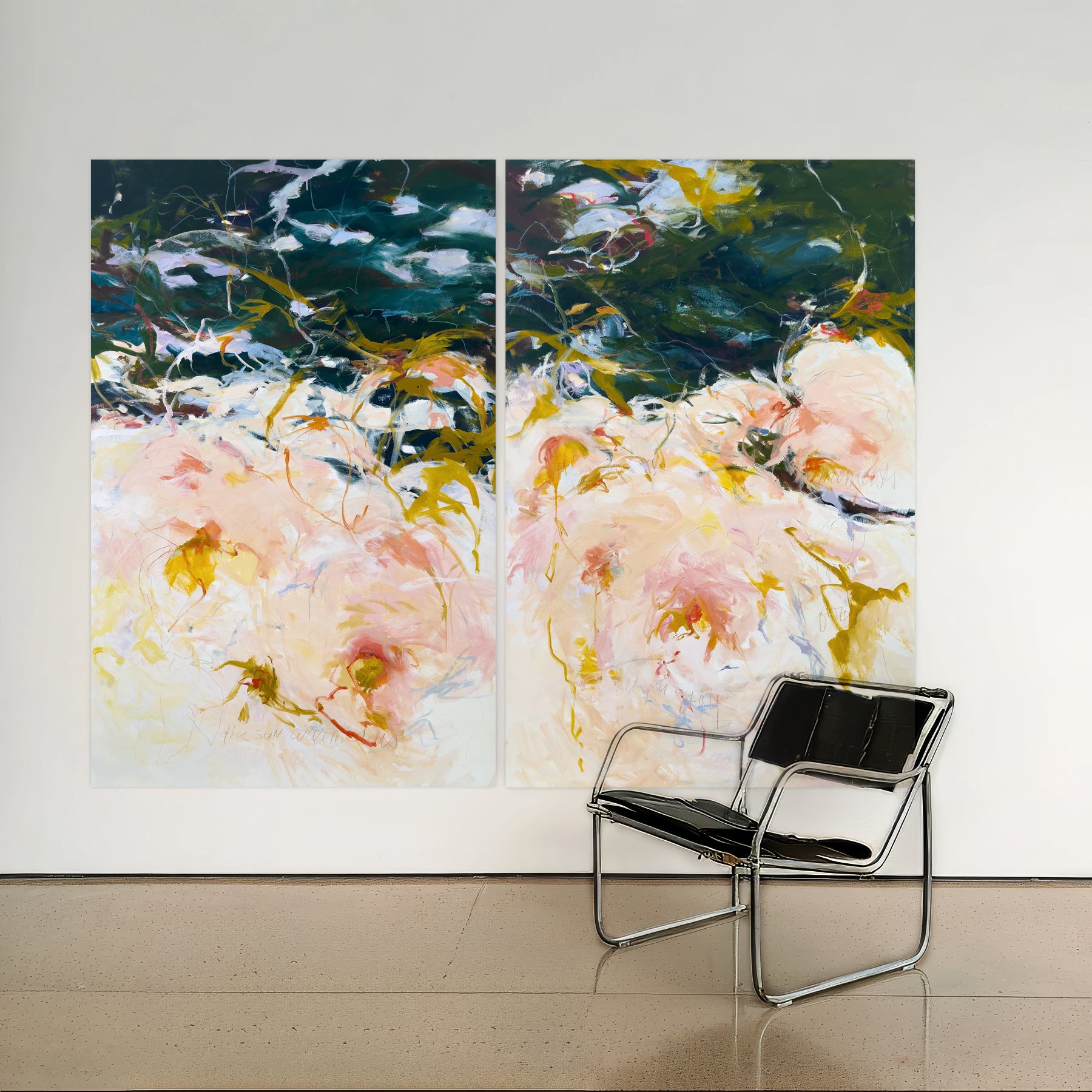 The Sun Warmed Us II